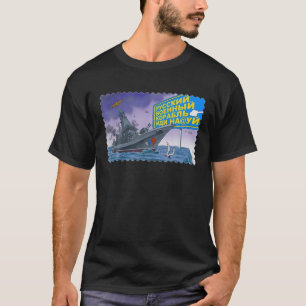 Camiseta Bandera ucraniana vintage - El rehén de Ucrania