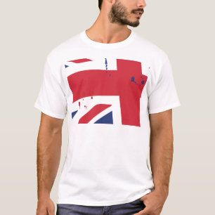 Camiseta Bandera UK English London