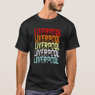 Camiseta Bandera Uk Liverpool