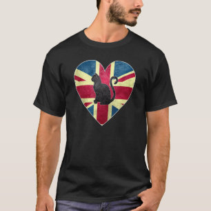 Camiseta Bandera Union Jack Britanico Inglaterra Reino Unid