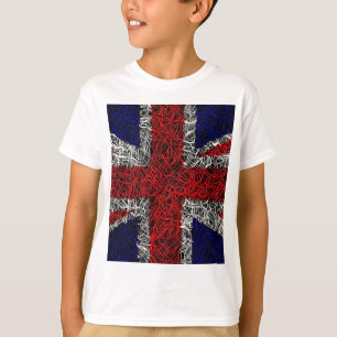 Camiseta Bandera Union Jack Reino Unido patriota