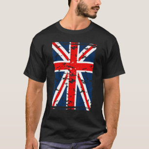 Camiseta Bandera Union Jack Uk Reino Unido Gran Bretaña Br