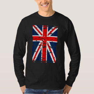 Camiseta Bandera Union Jack Uk Reino Unido Gran Bretaña Br