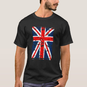 Camiseta Bandera Union Jack Uk Reino Unido Gran Bretaña Br