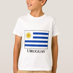 Camiseta Bandera uruguaya