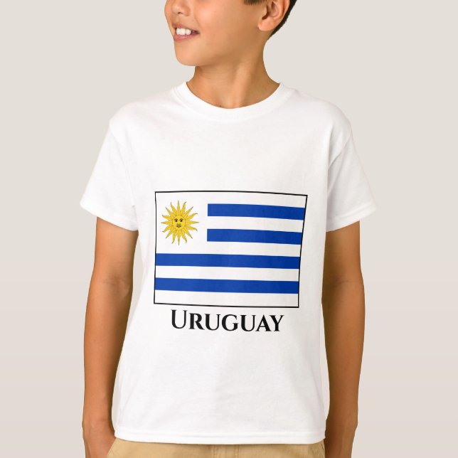 Camiseta Bandera uruguaya (Anverso)