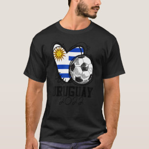 Camiseta Bandera uruguaya del fútbol uruguayo: orgullo del