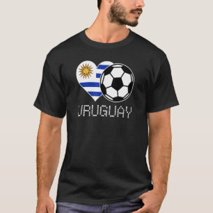 Camiseta Bandera uruguaya del fútbol uruguayo: orgullo del 