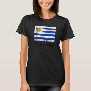 Camiseta Bandera uruguaya orgullo de bandera uruguaya 1