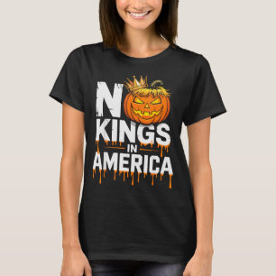 Camiseta Bandera Usa Deteriorada Divertida Sin Reyes Hallow