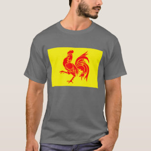 Camiseta Bandera valona de la región