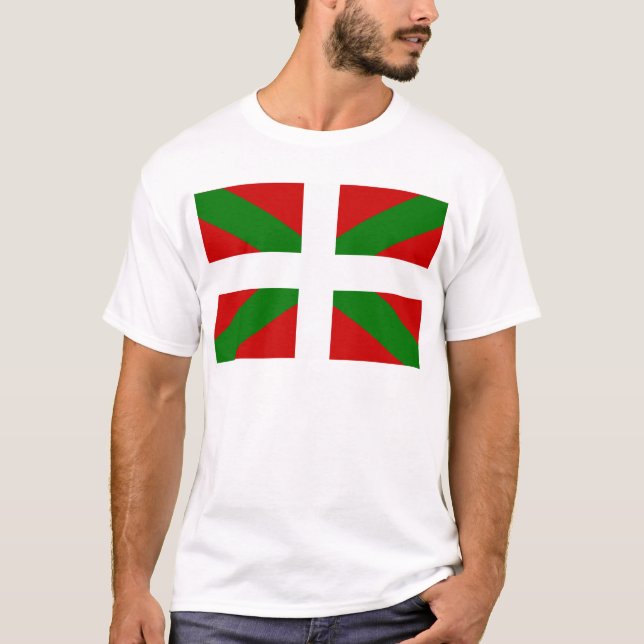Camiseta Bandera vasca (Anverso)