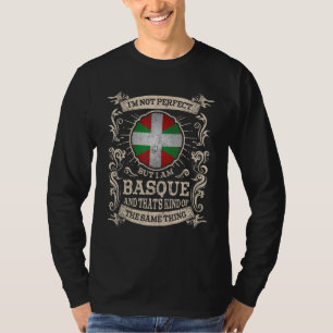Camiseta Bandera vasca Orgullosos Vascos Hombres y Mujeres