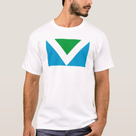 Camiseta Bandera vegana internacional