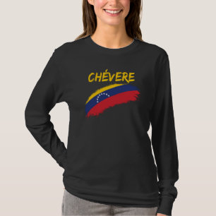 Camiseta Bandera venezolana chévere jerga venezolana Venezu