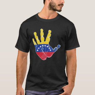 Camiseta Bandera venezolana Guay Chamo Chama