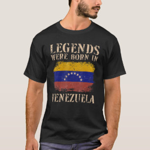Camiseta Bandera venezolana vintage Venezuela