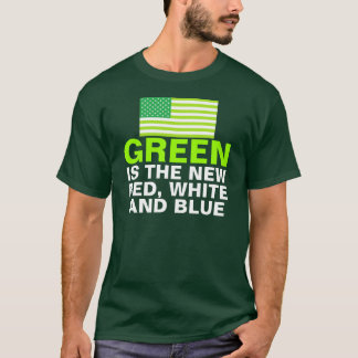 Camiseta Bandera verde