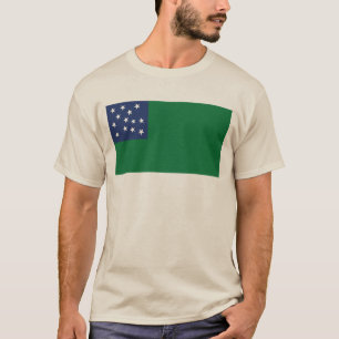 Camiseta Bandera verde de los muchachos de la montaña