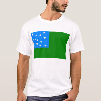 Camiseta Bandera verde de los muchachos de la montaña