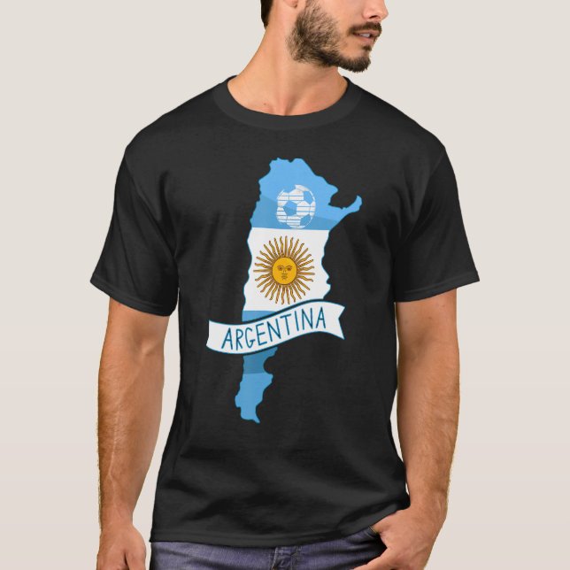 Camiseta Bandera Vi de Argentina 2022 (Anverso)