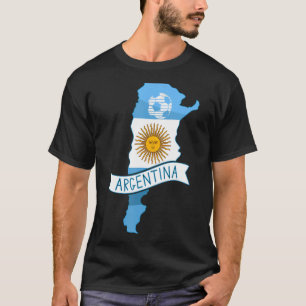 Camiseta Bandera Vi de Argentina 2022