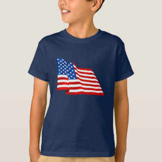 Camiseta Bandera vieja de la gloria de los E.E.U.U. de los