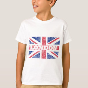 Camiseta Bandera vieja de Londres