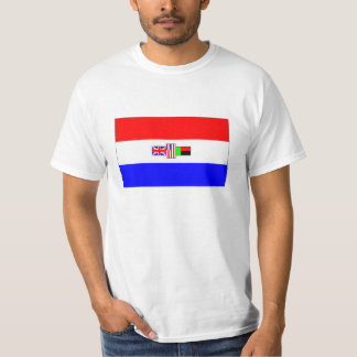 Camiseta Bandera vieja de Suráfrica
