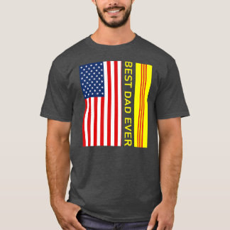 Camiseta Bandera vietnamita de VNCH Viet Nam Cong Hoa Best 