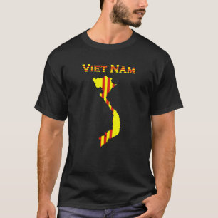 Camiseta Bandera vietnamita de VNCH Viet Nam Prohibición de