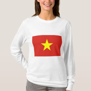 Camiseta Bandera vietnamita (Vietnam)