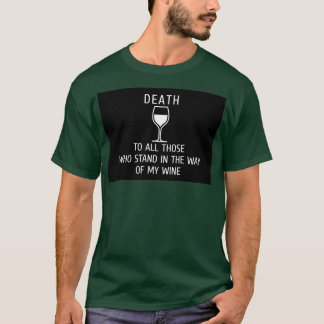 Camiseta Bandera vinícola de Makhnovian