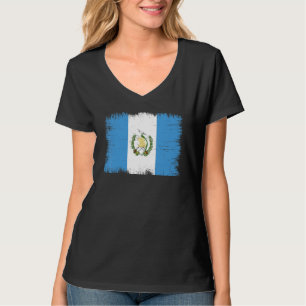 Camiseta Bandera Vintage de Guatemala Día de la Independenc