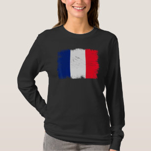 Camiseta Bandera vintage de Martinica Día de la Independenc