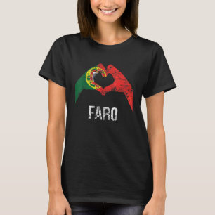 Camiseta Bandera vintage de Portugal de la ciudad portugues