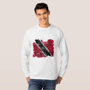 Camiseta Bandera vintage de Trinidad y Tobago