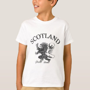 Camiseta Bandera vintage escocesa León Rampante Escocia Rug