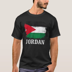 Camiseta Bandera Vintage Jordana Para Regalo Jordano