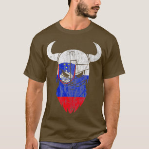 Camiseta Bandera vitícola de Eslovenia