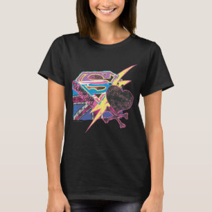 Camiseta Bandera y bandera pirata de Supergirl