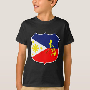 Camiseta Bandera y mapa