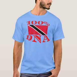 Camiseta Bandera y motivación de Trinidad