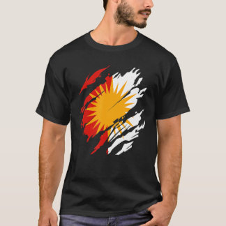 Camiseta Bandera yazidí Ezidi 1