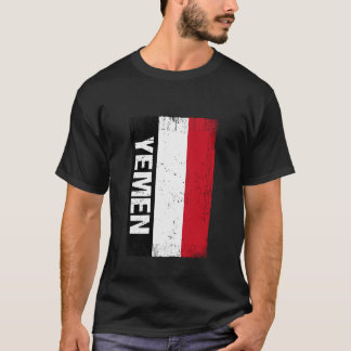 Camiseta Bandera yemení Yemen