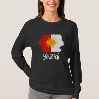 Camiseta Bandera Yezidi Ezidi