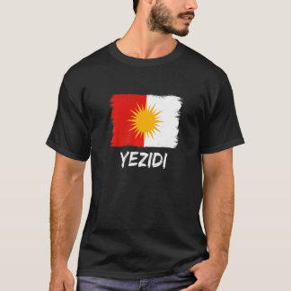 Camiseta Bandera Yezidi Ezidi
