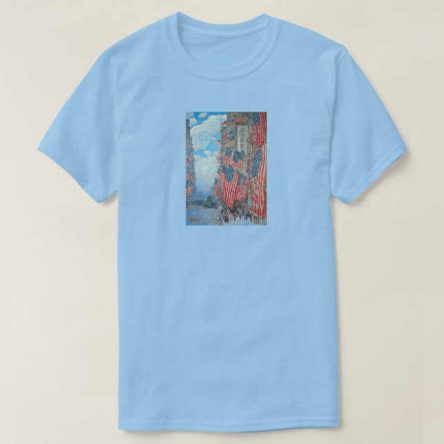 Camiseta Banderas (Diseño del anverso)