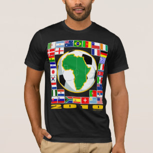 Camiseta Banderas - 2010