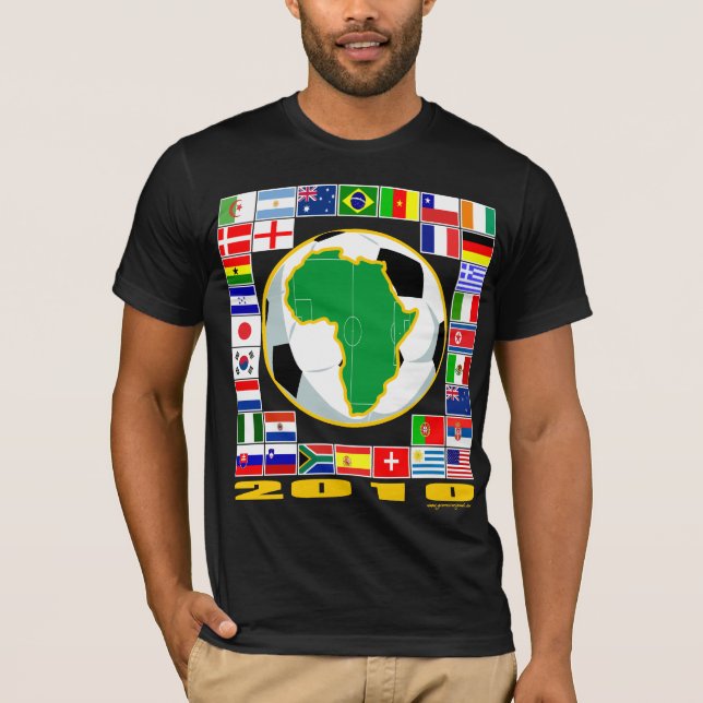 Camiseta Banderas - 2010 (Anverso)